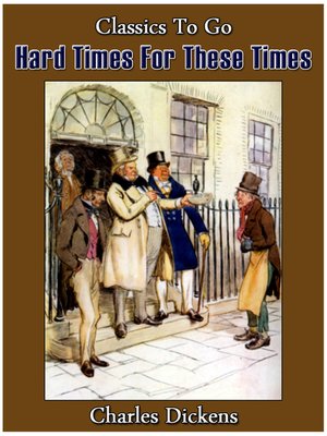 cover image of Hard Times For These Times